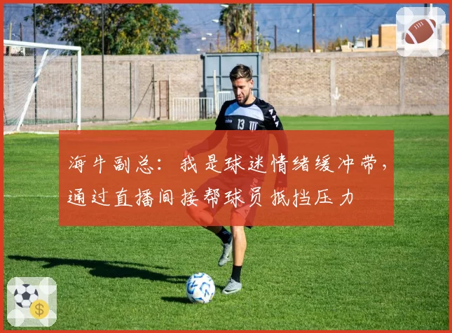 海牛副总:我是球迷情绪缓冲带,通过直播间接帮球员抵挡压力